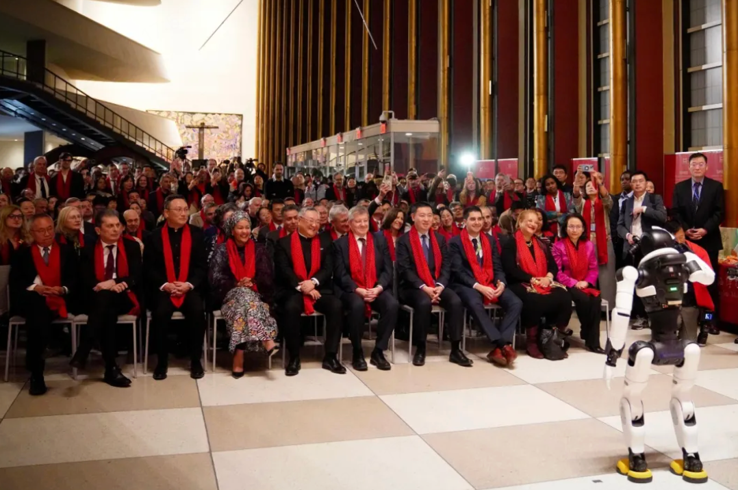 彩神v代表“中国智造” 亮相联合国